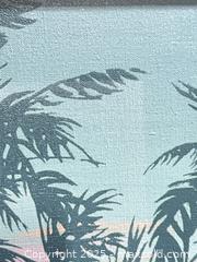 MaxSold Auction: Palm Tree Art Print - Cocoa (Florida, USA) SELLER MANAGED Estate Sale Online Auction - Broadcast Court