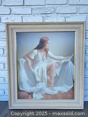 MaxSold Auction: Picture painting - Cocoa (Florida, USA) SELLER MANAGED Estate Sale Online Auction - Broadcast Court