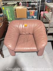 MaxSold Auction: Pink, contemporary lounge chair - Cocoa (Florida, USA) SELLER MANAGED Estate Sale Online Auction - Broadcast Court