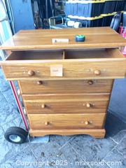 MaxSold Auction: Ranch Oak, wood dresser - Cocoa (Florida, USA) SELLER MANAGED Estate Sale Online Auction - Broadcast Court