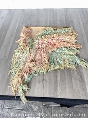 MaxSold Auction: Unique, mid-century modern wall tapestry - Cocoa (Florida, USA) SELLER MANAGED Estate Sale Online Auction - Broadcast Court