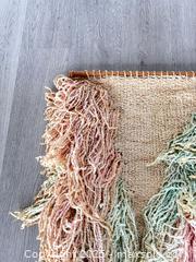 MaxSold Auction: Unique, mid-century modern wall tapestry - Cocoa (Florida, USA) SELLER MANAGED Estate Sale Online Auction - Broadcast Court