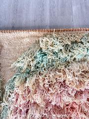 MaxSold Auction: Unique, mid-century modern wall tapestry - Cocoa (Florida, USA) SELLER MANAGED Estate Sale Online Auction - Broadcast Court