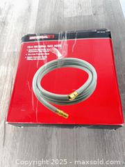 MaxSold Auction: Universal 10 foot natural gas hose - Cocoa (Florida, USA) SELLER MANAGED Estate Sale Online Auction - Broadcast Court