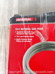 MaxSold Auction: Universal 10 foot natural gas hose - Cocoa (Florida, USA) SELLER MANAGED Estate Sale Online Auction - Broadcast Court