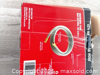 MaxSold Auction: Universal 10 foot natural gas hose - Cocoa (Florida, USA) SELLER MANAGED Estate Sale Online Auction - Broadcast Court