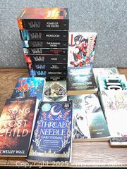 MaxSold Auction: Wilbur Smith Books Plus More - Cocoa (Florida, USA) SELLER MANAGED Estate Sale Online Auction - Broadcast Court