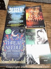 MaxSold Auction: Wilbur Smith Books Plus More - Cocoa (Florida, USA) SELLER MANAGED Estate Sale Online Auction - Broadcast Court