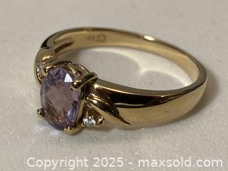 MaxSold Auction: 14KT Gold Ring - North Vancouver (British Columbia, Canada) SELLER MANAGED Downsizing Online Auction - 14th Street West