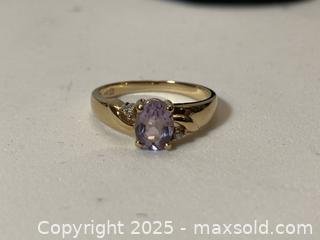 MaxSold Auction: 14KT Gold Ring - North Vancouver (British Columbia, Canada) SELLER MANAGED Downsizing Online Auction - 14th Street West