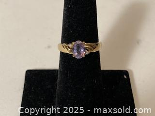 MaxSold Auction: 14KT Gold Ring - North Vancouver (British Columbia, Canada) SELLER MANAGED Downsizing Online Auction - 14th Street West