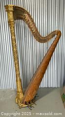 MaxSold Auction: Sebastian Erard (1752-1831) Grecian Pedal Harp early 19th Century - Burlington (Ontario, Canada) SELLER MANAGED Estate Sale Online Auction -  Fairview Street (STORAGE)
