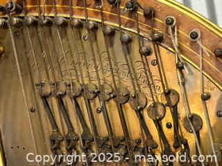 MaxSold Auction: Sebastian Erard (1752-1831) Grecian Pedal Harp early 19th Century - Burlington (Ontario, Canada) SELLER MANAGED Estate Sale Online Auction -  Fairview Street (STORAGE)