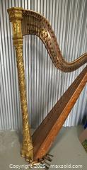 MaxSold Auction: Sebastian Erard (1752-1831) Grecian Pedal Harp early 19th Century - Burlington (Ontario, Canada) SELLER MANAGED Estate Sale Online Auction -  Fairview Street (STORAGE)