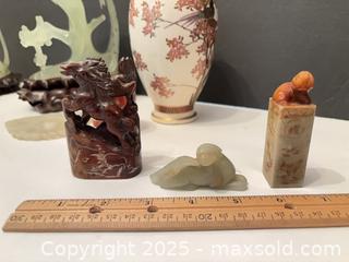 MaxSold Auction: Asian Treasures and More - Redwood City (California, USA) PARTNER MANAGED Estate Sale Online Auction - Leahy Street