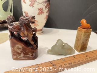 MaxSold Auction: Asian Treasures and More - Redwood City (California, USA) PARTNER MANAGED Estate Sale Online Auction - Leahy Street