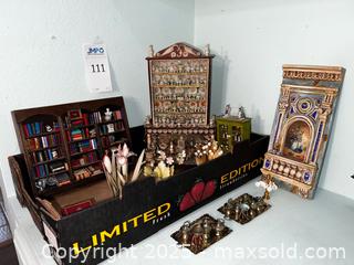 MaxSold Auction: Miniature Marvels - Redwood City (California, USA) PARTNER MANAGED Estate Sale Online Auction - Leahy Street