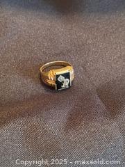MaxSold Auction: 10 Karat Gold “R” Monogram Ring - Arran-Elderslie (Ontario, Canada) PARTNER MANAGED Estate Sale Online Auction - George Street
