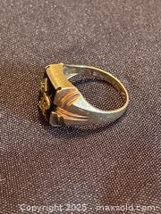 MaxSold Auction: 10 Karat Gold “R” Monogram Ring - Arran-Elderslie (Ontario, Canada) PARTNER MANAGED Estate Sale Online Auction - George Street