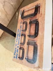 MaxSold Auction: Assortment of Clamps  - Arran-Elderslie (Ontario, Canada) PARTNER MANAGED Estate Sale Online Auction - George Street