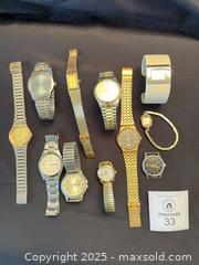 MaxSold Auction: Assortment of Men’s and Ladies Watches  - Arran-Elderslie (Ontario, Canada) PARTNER MANAGED Estate Sale Online Auction - George Street