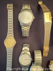 MaxSold Auction: Assortment of Men’s and Ladies Watches  - Arran-Elderslie (Ontario, Canada) PARTNER MANAGED Estate Sale Online Auction - George Street