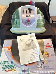 MaxSold Auction: Bissell Little Green Proheat Multipurpose Cleaner  - Arran-Elderslie (Ontario, Canada) PARTNER MANAGED Estate Sale Online Auction - George Street
