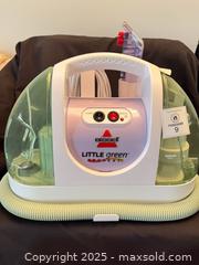 MaxSold Auction: Bissell Little Green Proheat Multipurpose Cleaner  - Arran-Elderslie (Ontario, Canada) PARTNER MANAGED Estate Sale Online Auction - George Street