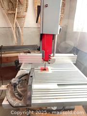 MaxSold Auction: Delta Vertical Band Saw with attached Singer Table - Arran-Elderslie (Ontario, Canada) PARTNER MANAGED Estate Sale Online Auction - George Street