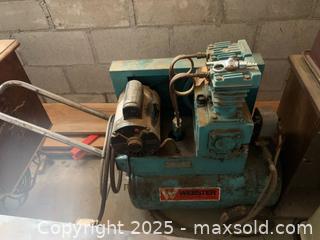 MaxSold Auction: FRANKLIN ELECTRIC - WEBSTER Air Compressor - Arran-Elderslie (Ontario, Canada) PARTNER MANAGED Estate Sale Online Auction - George Street