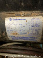 MaxSold Auction: FRANKLIN ELECTRIC - WEBSTER Air Compressor - Arran-Elderslie (Ontario, Canada) PARTNER MANAGED Estate Sale Online Auction - George Street