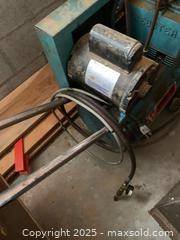 MaxSold Auction: FRANKLIN ELECTRIC - WEBSTER Air Compressor - Arran-Elderslie (Ontario, Canada) PARTNER MANAGED Estate Sale Online Auction - George Street