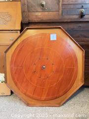 MaxSold Auction: Handmade  Crokinole Board   - Arran-Elderslie (Ontario, Canada) PARTNER MANAGED Estate Sale Online Auction - George Street