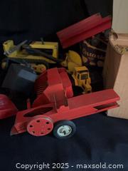 MaxSold Auction: Large Collection of Vintage Farm Equipment Metal Toy/Cars  - Arran-Elderslie (Ontario, Canada) PARTNER MANAGED Estate Sale Online Auction - George Street