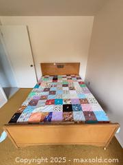 MaxSold Auction: MCM Century Vintage Double Bed  - Arran-Elderslie (Ontario, Canada) PARTNER MANAGED Estate Sale Online Auction - George Street