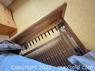 MaxSold Auction: MCM Century Vintage Double Bed  - Arran-Elderslie (Ontario, Canada) PARTNER MANAGED Estate Sale Online Auction - George Street