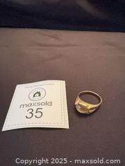 MaxSold Auction: Men’s 10K Cat’s Eye Opal Ring  - Arran-Elderslie (Ontario, Canada) PARTNER MANAGED Estate Sale Online Auction - George Street