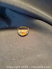 MaxSold Auction: Men’s 10K Cat’s Eye Opal Ring  - Arran-Elderslie (Ontario, Canada) PARTNER MANAGED Estate Sale Online Auction - George Street