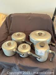 MaxSold Auction: Set of 5 Wear Ever Aluminum Pots  - Arran-Elderslie (Ontario, Canada) PARTNER MANAGED Estate Sale Online Auction - George Street
