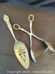 MaxSold Auction: Silver plated White Orchid pattern produced by Oneida starting in 1953 - Arran-Elderslie (Ontario, Canada) PARTNER MANAGED Estate Sale Online Auction - George Street