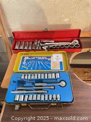 MaxSold Auction: Socket Sets with Cases - Arran-Elderslie (Ontario, Canada) PARTNER MANAGED Estate Sale Online Auction - George Street
