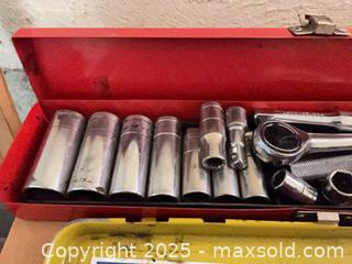 MaxSold Auction: Socket Sets with Cases - Arran-Elderslie (Ontario, Canada) PARTNER MANAGED Estate Sale Online Auction - George Street