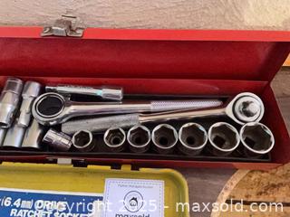 MaxSold Auction: Socket Sets with Cases - Arran-Elderslie (Ontario, Canada) PARTNER MANAGED Estate Sale Online Auction - George Street