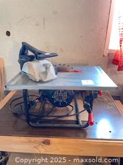 MaxSold Auction: Table Saw and Planer - Arran-Elderslie (Ontario, Canada) PARTNER MANAGED Estate Sale Online Auction - George Street