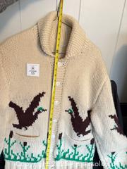 MaxSold Auction: Vintage 1950’s Cowichan Wool Sweater ( Curling Sweater)  - Arran-Elderslie (Ontario, Canada) PARTNER MANAGED Estate Sale Online Auction - George Street