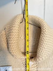 MaxSold Auction: Vintage 1950’s Cowichan Wool Sweater ( Curling Sweater)  - Arran-Elderslie (Ontario, Canada) PARTNER MANAGED Estate Sale Online Auction - George Street