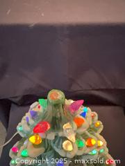 MaxSold Auction: Vintage 1977 Atlantic Mold 18” Ceramic Tree Light up Christmas Tree - Arran-Elderslie (Ontario, Canada) PARTNER MANAGED Estate Sale Online Auction - George Street