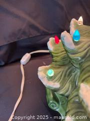 MaxSold Auction: Vintage 1977 Atlantic Mold 18” Ceramic Tree Light up Christmas Tree - Arran-Elderslie (Ontario, Canada) PARTNER MANAGED Estate Sale Online Auction - George Street