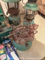 MaxSold Auction: Vintage Coleman Campstove and Lanterns  - Arran-Elderslie (Ontario, Canada) PARTNER MANAGED Estate Sale Online Auction - George Street