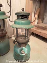 MaxSold Auction: Vintage Coleman Campstove and Lanterns  - Arran-Elderslie (Ontario, Canada) PARTNER MANAGED Estate Sale Online Auction - George Street
